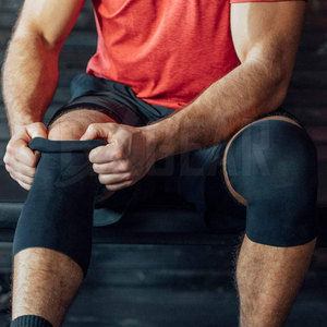 Manchon de genou de vente directe d'usine est disponible avec logo personnalisé et options d'emballage pour les acheteurs en gros - Product Image 6