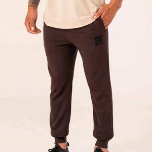Pantalons de survêtement en coton pour hommes de la meilleure qualité, respirants, taille mi-haute, pour la salle de sport, la course à pied, l'entraînement, décontractés, élastiques, pantalons de survêtement à étiquette privée - Product Image 4