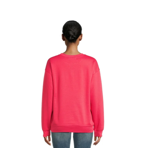 เสื้อสเวตเชิ้ตโอเวอร์ไซส์สำหรับผู้หญิงเสื้อสเวตเชิ้ตผ้าคอตตอนพิมพ์ลายแฟชั่นสำหรับฤดูหนาว - Product Image 3