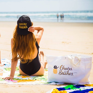 Bolso de playa de fin de semana ecológico personalizado de calidad superior bolso de lona de algodón impermeable correas de hombro largas Logo Diseño a rayas - Product Image 2