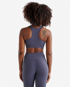 Ensemble de yoga pour femmes en gros personnalisé, 2 pièces, haut de sport sans manches avec leggings taille haute, vêtements de sport de fitness pour la salle de sport - Product Image 6