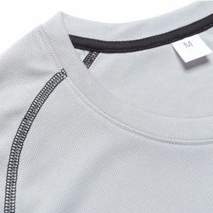 Camisetas de manga corta con cuello redondo para hombre, camisetas de algodón de alta calidad, transpirables, OEM diseño personalizado, camiseta de verano para hombre, nuevo estilo - Product Image 4