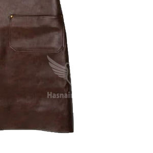 Vente en gros à bas prix personnalisé design votre propre style prix réglable de haute qualité vente à chaud tabliers en cuir PU - Product Image 4