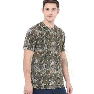 เสื้อยืดถักนิตติ้งของผู้ชายแบบแห้งเร็วเสื้อใส่ในฤดูร้อนพิมพ์โลโก้ได้ตามต้องการ - Product Image 3