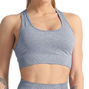 Conjuntos de Yoga de 2 Piezas para Mujer, Tallas Grandes, Precio Económico al por Mayor, Moda Casual de Verano, Cintura Alta Elástica, Cuello en U, Transpirable - Product Image 1