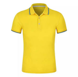 Unisex para Polo Camisetas Más vendidos Personalizable 100% Algodón Manga corta Cómodo Logotipo bordado Patrón sólido Tallas grandes - Product Image 2