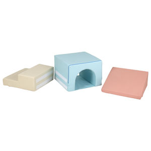 Kid Play Foam <b>Blocks</b> Toddler Foam Sofa Stool Toddler Climbing Toys Toddler Foam Playset Kid play Sponge Modular for Playroom - Product Image 5
