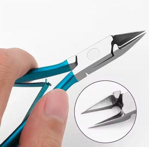 Wholesale Best Quality Manicure Pedicure Cuticle Nippers Top Selling Sustainable Stainless Steel <b>Nail</b> <b>Cutter</b> <b>for</b> Use on Fingers - Product Image 4