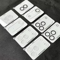 Pelindung Lensa Kamera Kaca 2.5D dengan Anti-Sidik Jari & Anti-Gores Satuan untuk iPhone 12/13/14