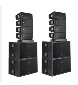 VENTE DE HAUT-PARLEURS ACTIFS RCF HDL 50-A 4K Pro Sound 2x12 8000W TRÈS HUITIÈMES DE LA SÉRIE, À TROIS VOIES, TYPE LINE ARRAY, 143 OM - Product Image 4