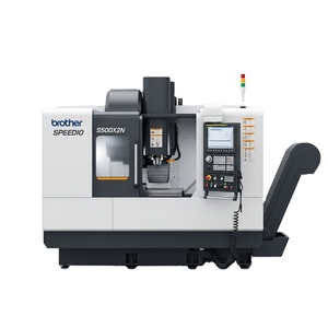 บราเดอร์คอมแพคเครื่อง BT30 S500X2N ความเร็วสูง FANUC CNC CNC แนวตั้งศูนย์ X500 Y400 Z300มม. ส่งตรงจากโรงงาน - Product Image 4