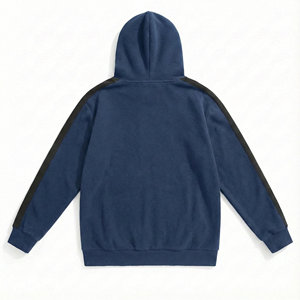 Sweat-shirts à capuche en molleton de qualité supérieure OEM, sur mesure, coupe décontractée, pull-over pour hommes et femmes, sweat-shirts à capuche doux unisexes - Product Image 3