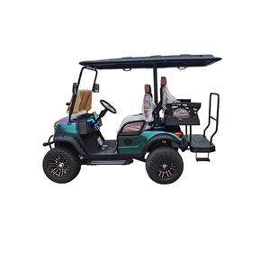 Carrito de Golf en Venta, 4 Plazas, Modelo 2025, Nuevo, Elevado, 2+2 Asientos - Product Image 3