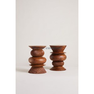 ฐานทองเหลืองชุบทองดีไซน์เนอร์พร้อมกระจกขนาดใหญ่แบบหรูหราโต๊ะข้างสำหรับตกแต่งบ้านโต๊ะกาแฟ - Product Image 6