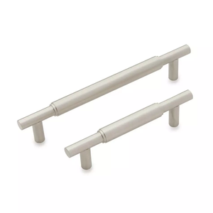 Pure Handmade Brass Cabinet Handle Luxury Silver Plated Finished <b>Used</b> for Bedroom Wardrobe Handle - Product Image 6