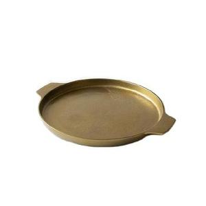 La mejor bandeja de sujetadores hecha a mano de lujo, plato de Metal redondo duradero para decoración de comedor, boda a la venta para exportación para suministro al por mayor - Product Image 1
