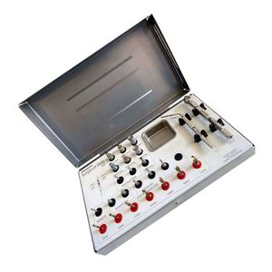 Juego de Herramientas Profesionales para Colocación y Extracción con Esterilización de Acero Inoxidable, Kit Completo de Implantes Dentales, Caja de 50 Piezas - Product Image 3