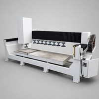 Machine à polir la pierre automatique Dafon DFB-LM3700 pour le traitement du granit, du marbre et des pavés 380V