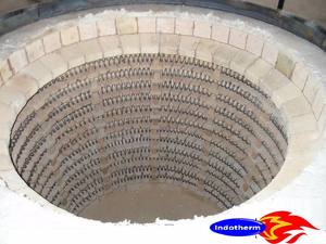 Horno de Crisol de Resistencia Eléctrica de Alta Temperatura, Crisol de Carburo de Silicio con Capacidad de 100 kg para Metales No Ferrosos, Motor de Alta Resistencia - Product Image 6