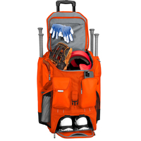 Sac de baseball de haute qualité personnalisable léger et résistant Sac à dos de sport de plein air pour adultes