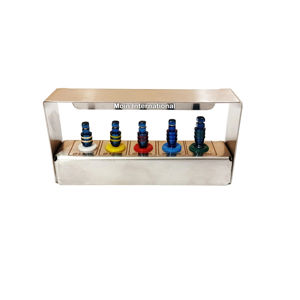 Kit de 5 Expansores Óseos Dentales para Cirugía de Implantes, Preparación del Sitio del Implante, Juego de Tornillos de Expansión Ósea para Expansión de Cresta - Product Image 4