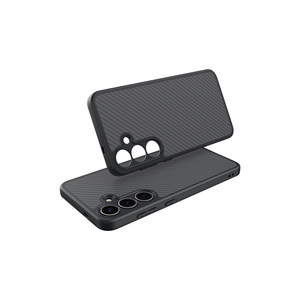 Étui en silicone de luxe compatible MagSafe, design en fibre de carbone, pour Samsung Galaxy S25, antichoc, fin, protection - Product Image 5