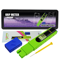 ORP-228 ORP Redox Meter Tester -1999~1999mV, Kalibrasi 1-titik, Potensi Oksidasi Reduksi, Kolam Renang, Akuakultur