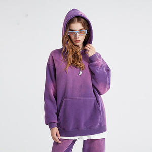 Classic 280 GSM Hoodies Comfortable Cotton Unisex Sweatshirts Casual Wear Warm Factory <b>Direct</b> Wholesale Custom Apparel Supply - Product Image 6