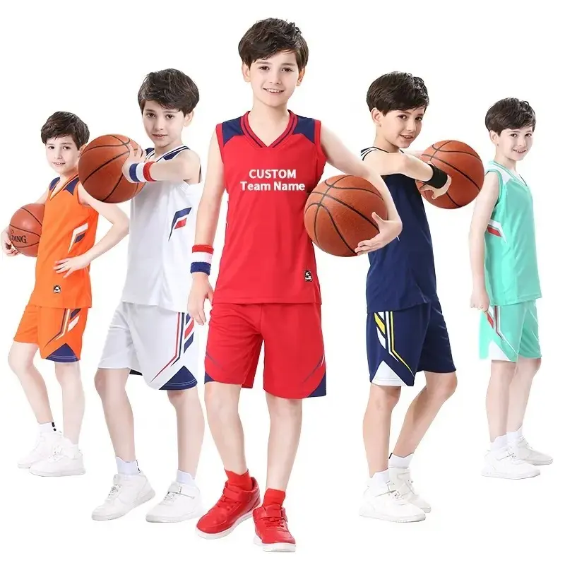 Kinder Basketball Trikot Kinder Basketball Uniform