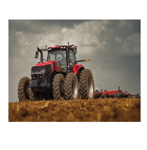 Tractor Massey Ferguson 6485 de 2010, barato, con tracción en las cuatro ruedas, máquina de alto rendimiento, ideal para agricultura y trabajos pesados. - Product Image 6