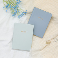 SIDAIXUE Mini Carnet de poche A6 Couverture souple et flexible Journaux colorés Planificateur personnalisé Usine