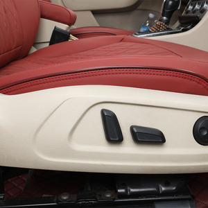 EKR Housse de siège de voiture en cuir PVC de luxe Offre Spéciale personnalisée pour <span class=keywords><strong>Toyota</strong></span> Avalon Sequoia 4Runner Sienna Prius Cruiser Supra CHR - Product Image 4