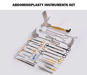 Juego de 36 Piezas de Instrumentos Quirúrgicos Ortopédicos Manuales de Acero Inoxidable con Certificación CE, en Oferta - Product Image 4