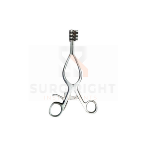 RetractorGeneral Instruments chirurgicaux Demande du client Incurvé 3.5 "Points pointus Acier inoxydable allemand par Surgiright Instruments - Product Image 4