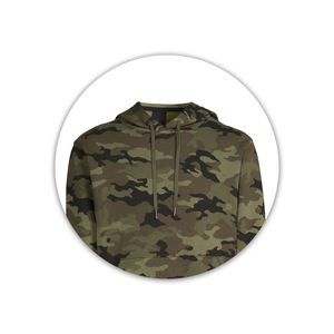 Sudadera CON CAPUCHA DE MODA Camo de alta calidad de tela ligera transpirable para hombre Sudadera con capucha y sudadera de Pakistán al por mayor Sudadera con capucha informal - Product Image 3