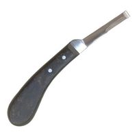 Brosse de cueillette de champignons en bois de rose et couteau de greffage pour l'élevage de bétail, de chèvres, de chiens et de chats - Usage hospitalier - Vente en gros fabricant