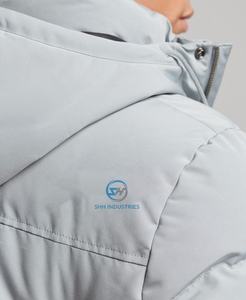 Veste matelassée d'hiver pour homme, nouvelle collection 2025, haute qualité, sur mesure, légère, fermeture éclair, style streetwear, prix bas - Product Image 4