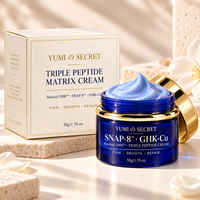 Crème OEM Matrixyl 3000 SNAP-8 GHK-Cu Anti-rides, Hydratant Visage au Collagène pour le Défouagement des Rides d'Expression et la Lutte contre le Vieillissement