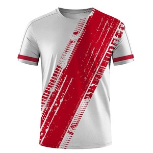 Camiseta de Bádminton de secado rápido para hombre, ropa deportiva transpirable, ropa para correr para mujer, ropa de fitness de gran tamaño para niños, top de manga corta - Product Image 1