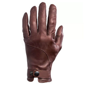 Guantes de cuero genuino de alta calidad para mujer para deportes de invierno Nuevo diseño de moda para uso diario Esquí Ciclismo Actividades al aire libre - Product Image 2