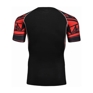 T-shirt MMA personnalisé pour homme, col rond, respirant, écologique, séchage rapide, manches courtes, coupe classique, vêtements de sport, tissu doux, entraînement - Product Image 3