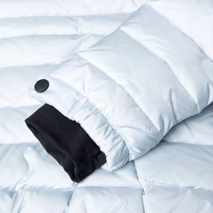 Manteau rembourré à bulles pour femme, veste d'hiver sur mesure, imperméable, grande taille, OEM, Logo personnalisé, pour femme - Product Image 5