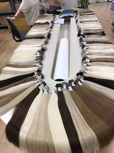 Vendeurs de cheveux ondulés naturels vierges non traités Cheveux birmans vietnamiens bruts - Product Image 6