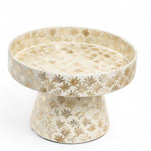 Base para Pastel Artesanal de Nácar para Presentación de Postres en Eid Al Fitr y Regalo de Lujo de Vietnam - Product Image 1