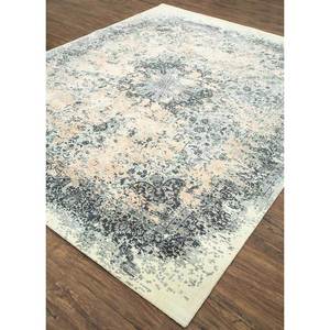 Alfombras de Lana y Seda Anudadas a Mano del Lejano Oriente, Modelo Skrt-814, para Sala de Estar, Dormitorio, Hechas a Mano, con Medallón Rectangular Abstracto, para Pasillo - Product Image 2