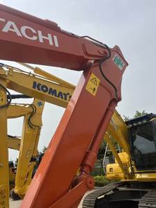 HITACHI เครื่องขุด ZAXIS120มือสองเครื่องยนต์ HITACHI 12ตัน0.4mÂ ³ ส่วนประกอบหลักของถังรวมถึงปั๊มเกียร์มอเตอร์ - Product Image 5
