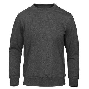 Sudadera de Cuello Redondo 100% Algodón para Hombre, Invierno, con Logotipo Personalizado, Estampado, Sudaderas con Capucha y sin Capucha de Algodón - Product Image 6