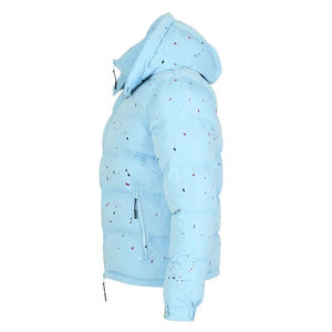 Chaqueta acolchada para hombre, abrigo cálido de invierno, diseño ligero, ideal para actividades al aire libre, uso casual y comodidad diaria - Product Image 5