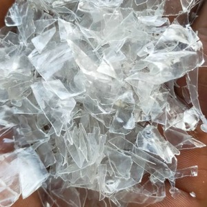 PET Bottle Flakes Export Quality Hot Melt Grade <b>White</b> Clear Transparent - Product Image 4