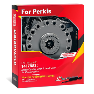 Kit de réparation pour moteur diesel Perkins T417883 - Nouveau chemise de cylindre et joint de culasse pour engins de construction - Product Image 2